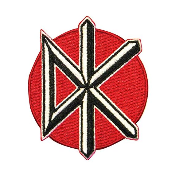 Dead-Kennedys-DK-Band-Logo-Punk-Rock-Music-Embroidered-Iron-On-Applique-Patch