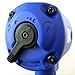 ACDelco ANI404 1/2-inch Composite Impact Wrench, 650 ft-lbs, TWIN HAMMER