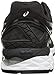 ASICS Men's Gel-Kayano 22 Running Shoe, Black/Onyx/Silver, 10 M US
