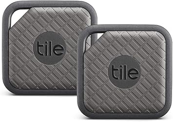 Tile Sport - Buscador de llaves, Buscador de teléfonos, Buscador de cualquier cosa, Grafito - Paquete de 2: Amazon.es: Electrónica