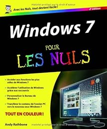 Windows 7 pour les nuls