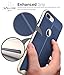 iPhone 7 Plus Case, Vena [vAllure] Wave Texture [Bumper Frame][CornerGuard Shockproof | Strong Grip] Slim Hybrid Cover for iPhone 7 Plus (5.5