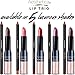 Aesthetica Matte Lip Trio - Instant Bold Matte Lip - Includes Matte Lipstick / Lip Gloss Duo, Lip Liner and Step-by-Step Instructions – Long Wear Formula Keeps Lips Moist (Sweet/Georgia Peach)