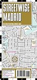 Streetwise Madrid Map - Laminated City Center Street Map of Madrid, Spain (Michelin Streetwise Maps) by