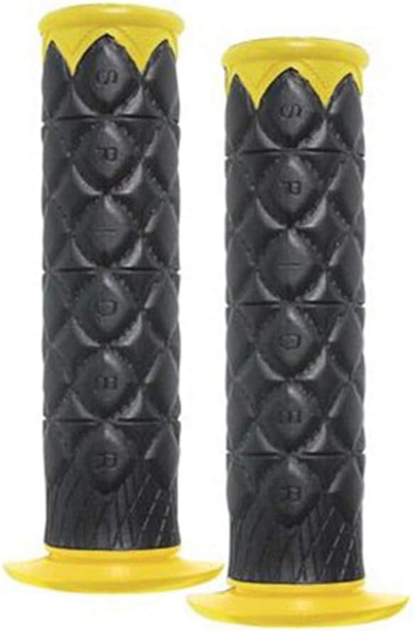 Diamond Spider Spider Slt Yellow W/Black Diamonds 7/8" Grips