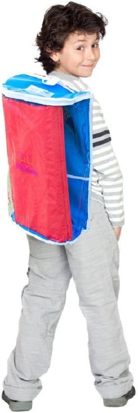 Nap Mat Bag (Blue) for Preschool and Daycare Nap Mats