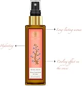 Forest Essentials Sandalwood Vetiver Body Mist 100ml Fresh Scent view 5