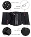 TAILONG Women Latex Rubber Waist Trainer Corset Cincher Trimmer Body Shaper Shapewear