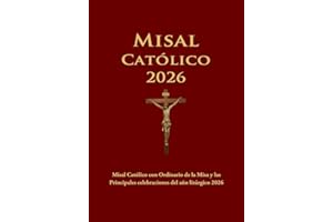 Misal Católico 2026: Misal Católico con Ordinario de la Misa y las Principales celebraciones del año litúrgico 2026