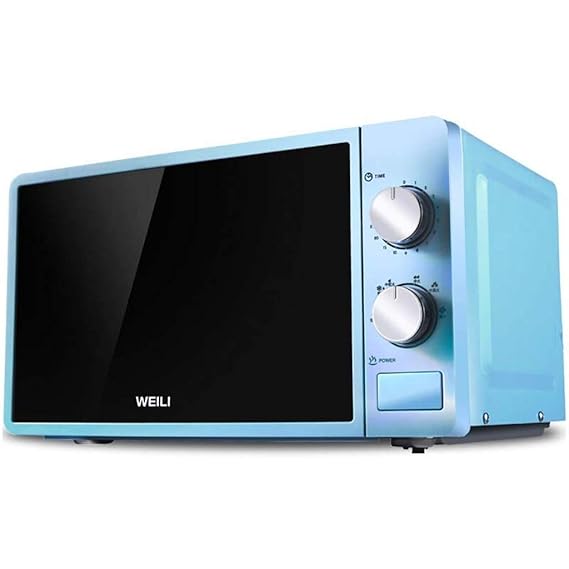 Horno Microondas De 20L, Operación con Perilla, Plato Giratorio ...
