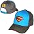 Dale Earnhardt Jr 2014 NASCAR #88 Superman Adjustable Hat-Royal Blue/Charcoal Gray
