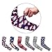 RoryTory Cooling Arm Elbow Compression Sleeve Sun Guard Tattoo Sleeves Cover Up - for Outdoor Cycling Golfing Basketball Baseball Tennis Soccer Lymphedema - 2 Pairs Various Designs