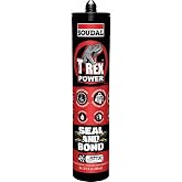 Soudal Accumetric 166823 Hybrid Polymer High Strength Power Grab Adhesive White