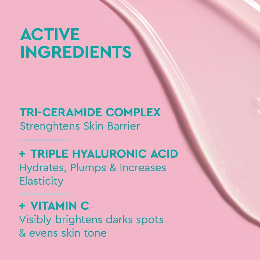 BYOMA De-Puff + Brighten Eye Gel - Lightweight Gel Eye Cream for Dark Circles, Puffiness & Wrinkles - Under Eye Cream With Hyaluronic Acid & Vitamin C - Barrier Repair Skincare - 0.68 fl. oz
