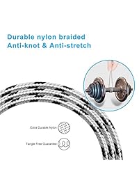 Cable de carga múltiple USB 3 en 1, cable de carga trenzado de nailon 3-1 para teléfonos móviles, 2 unidades