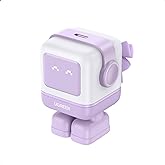 UGREEN Uno 30W USB C Charger Block, Compact Nexode Robot GaN Fast Charger for iPhone 17/16/15/14, Galaxy S25/S24/S23/S22, Pixel 10/9/8/7, MacBook Air, iPad Pro (Kawaii Purple)