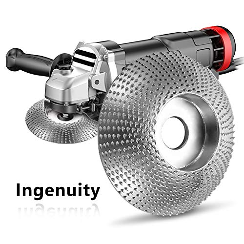 Adounav Grinder Shaping Disc Wood Angle Grinder Wheel Wood 5/8 inch