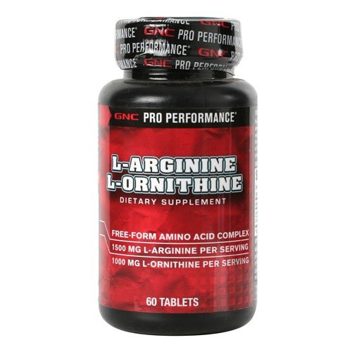 Gnc Pro Performance L Arginine L Ornithine 2500 Buy Online In Burkina Faso At Desertcart 5400476