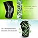 Basecamp Knee Pads Braces, Padded Knee Compression Sleeve Thick Sponge Collision Avoidance Kneeling Kneepad Knee-pad Protector for Riding, Running, Climbing and Other Outdoor Sports
