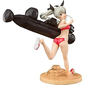 ガールズ&パンツァー 劇場版 アンチョビ 1/7スケール ABS&PVC製 塗装済み完成品フィギュア