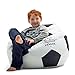 Big Joe Soccer Bean Bag with Smart Max Fabric