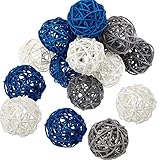 Yaomiao 15 Pieces Vase Filler Rattan Balls