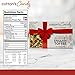 Cotton's Candy Almond English Toffee Handmade Premium Chopped Almonds in Caramelized Fine Domestic Sugar and Real Butter Toffee Bar Covered in Premium Semi-Sweet Chocolate Perfect Christmas Gift