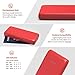 Portable Charger RAVPower 22000mAh Power Bank 22000 Battery Pack Charger 5.8A Output 3-Port (2.4A Input, Triple iSmart 2.0 USB Ports, Li-Polymer Battery) Battery Charger for Smartphone Tablet-Red