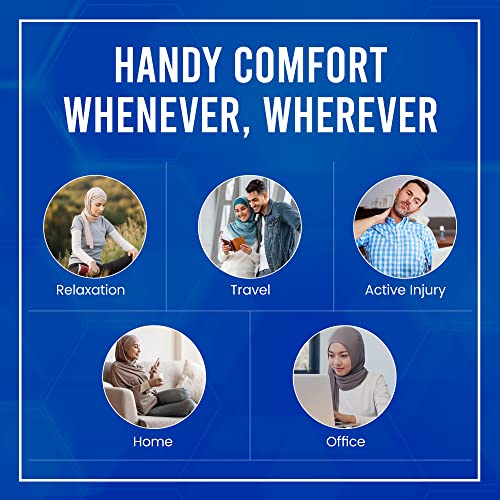 Neck Stretcher Full Kit, Stress Relief Set with Cervical Traction