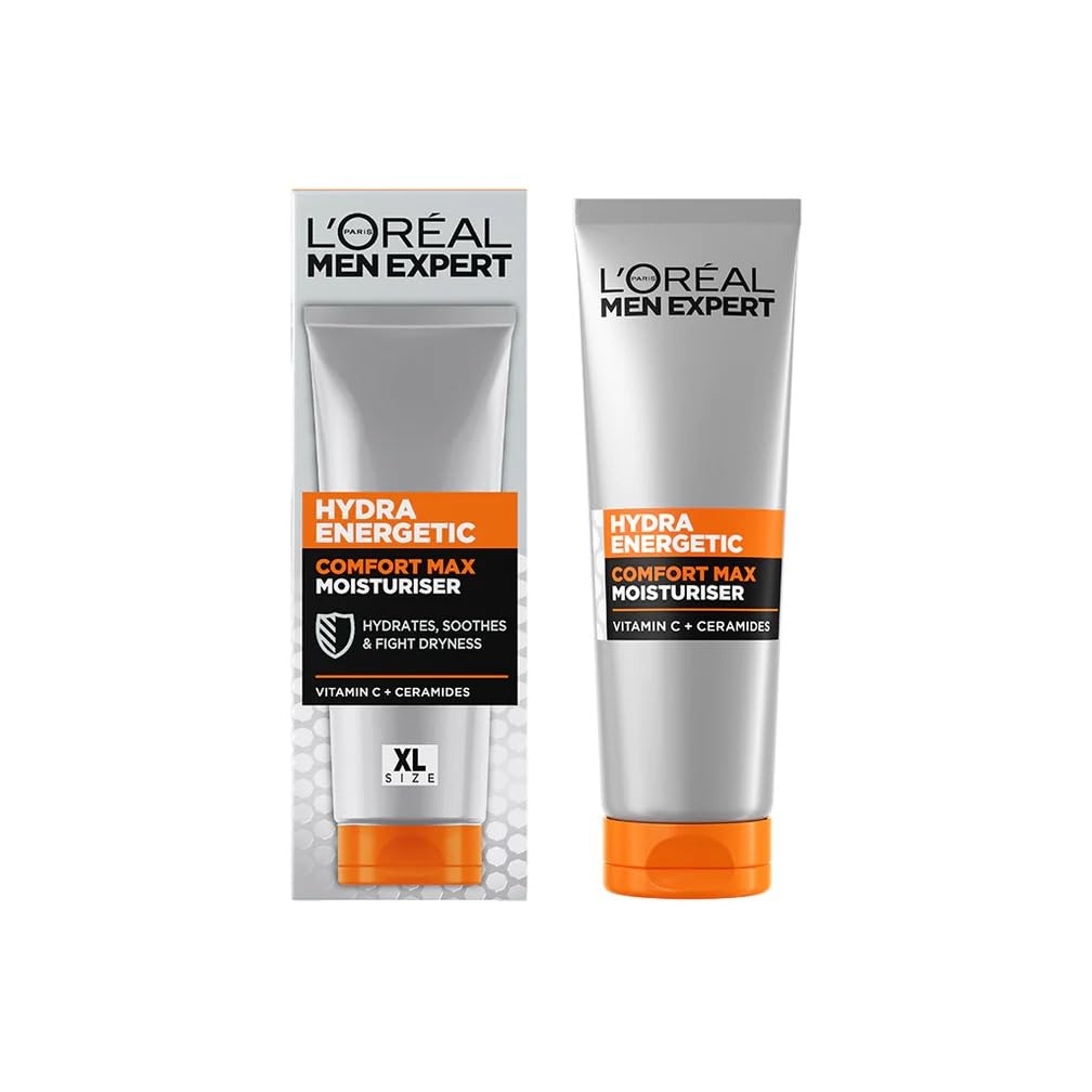 L'Oreal Men Expert Hydra Energetic Comfort Max 75ml - Introducing the Ultimate Comfort for Men!