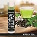 All Natural Luxury Lip Balm with Natural Beeswax by L'AUTRE PEAU - Dry Chapped Lips Treatment with Moisturizer | Simplicity Gift Set | Green Tea, Peppermint, Vanilla & Honey (4 Pack)