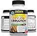 Ceylon Cinnamon, Organic Cinnamon Capsules 1200mg per Serving, 120 Count - Healthy Blood Sugar Support, Healthy Heart Support, Anti Inflammatory & Antioxidant, Digestive Support, Joint Support