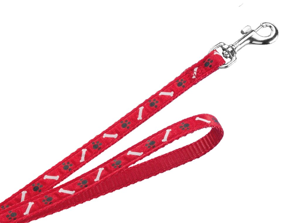 Nobby Leash Mini, 120 cm/ 10 mm, Red — image 1