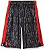 Under Armour Boys' Eliminator Printed Short Graphite / Risk Red / Risk Red Medium
