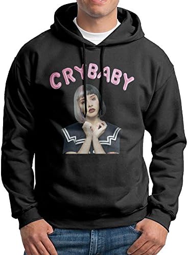 Hane Sea Men's I'm The Crybaby Classic Cotton Long Sleeve Hoodie Sweatshirt