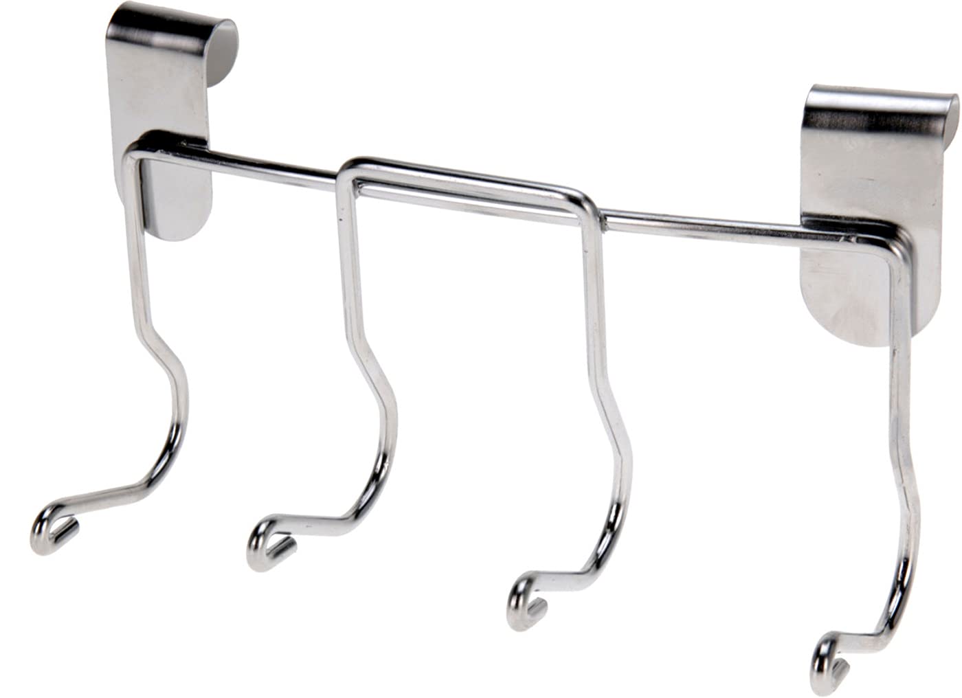 Galvog® BBQ Hooks For Grill Accessories | Heavy Duty Barbecue Tools Holder | Grill Utensils Hanger | Silver Outdoor Hanging Tool for Cooking and Grilling