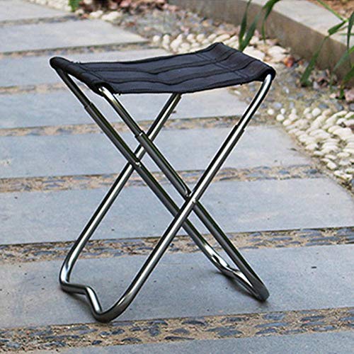 NATRUSS Outdoor Chair Klappstuhl, Camping Chair, Angelstuhl Camp Chair Klappstühle Tragbar zum Angeln Home Travelling… – Bild 5