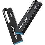 Vansuny 2 Pack 64GB Flash Drives Metal Waterproof USB Drives USB 3.0 Ultra High Speed Memory Sticks, Portable Thumb Drive for