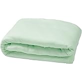 littogoose Baby Comforter, 30 x 40 inch Lightweight Ultra-Soft Baby Crib Quilted Blanket for Boys Girls