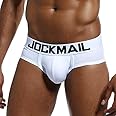 JOCKMAIL Mens Briefs Underwear Mens Cotton Briefs Moisture Wicking Underpants Soft Breathable Men Briefs