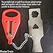 Winston Cronin Portable Door Lock for Travelers Inside for Bedroom Door Lockdown Lock for Security Device Home Apartment Living Hotel Motel Outward from Outside