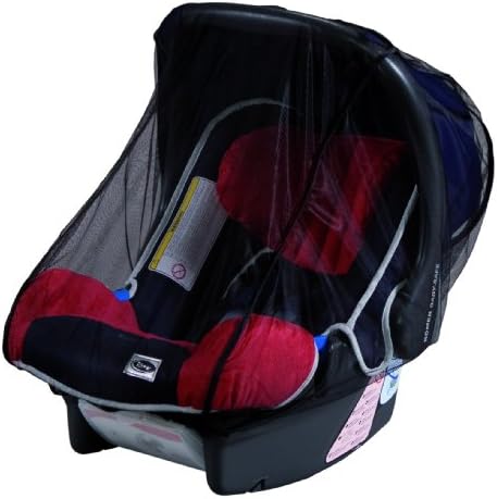 Sunnybaby Universal Insect Net for Baby Car Seat Group 0/0+ (Black)