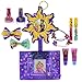 Townley Girl Disney's Tangled Cosmetic Set for Girls, Nail Polish, Lip Gloss, Hair Bows, Hair Clips and More