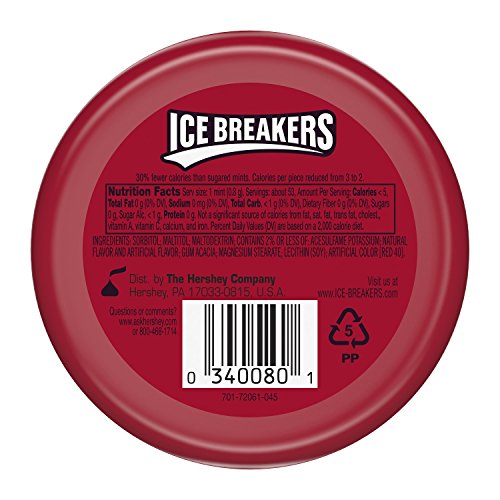 2 BREAKERS+Sugar+Mints+Cinnamon+Ounce