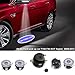 2pcs set Side rear view mirror projector ghost shadow puddle logo light compatible for Ford F150 FX4 SVT Raptor 2009-2014year No fading color plug and play (From FBA)
