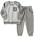 Calvin Klein Baby Boys' Pullover with Pockets Pants Set