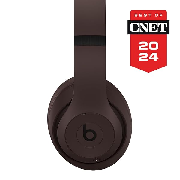 BEATS STUDIO PRO – WIRELESS BLUETOOTH NOISE CANCELLING HEADPHONES – PERSONALIZED SPATIAL AUDIO, USB-C LOSSLESS AUDIO, APPLE & ANDROID COMPATIBILITY, UP TO 40 HOURS BATTERY LIFE – DEEP BROWN