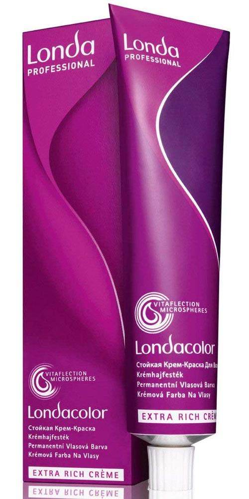 Londa Permanent Hair Colour Cream, Number 5/73 Light Brunette Brown-Gold, 0.11 kg