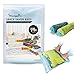 StoragePro 9 Travel Space Saver Bags, Hand Rolling (No Vacuum Needed) Compression Bags in Multiple Sizes & Gift Packaging