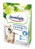Dog Dental Green Chews by “Good Idea”: Dog Dental Treats In 3 Variations | CleanS Teeth, Fights Tartar Buildup & Plaque | Natural with Added Prebiotics, Vitamins & Minerals 500gr. (Medium 12-16 kg.)